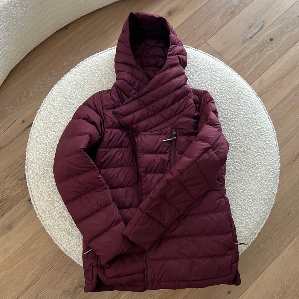 North Face Puffy Winter Jacket